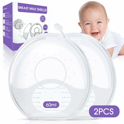 Breast Milk Collector Shells