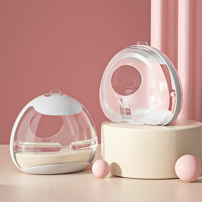 2 in 1 Breast Milk Collector and Pump